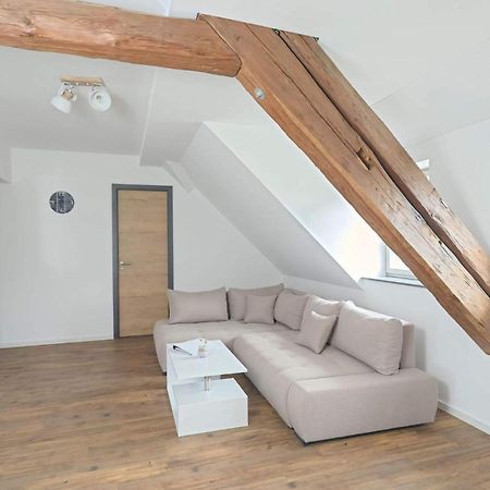 Appartamento Ferienquartier Forsthaus 2 Bad Gottleuba Esterno foto