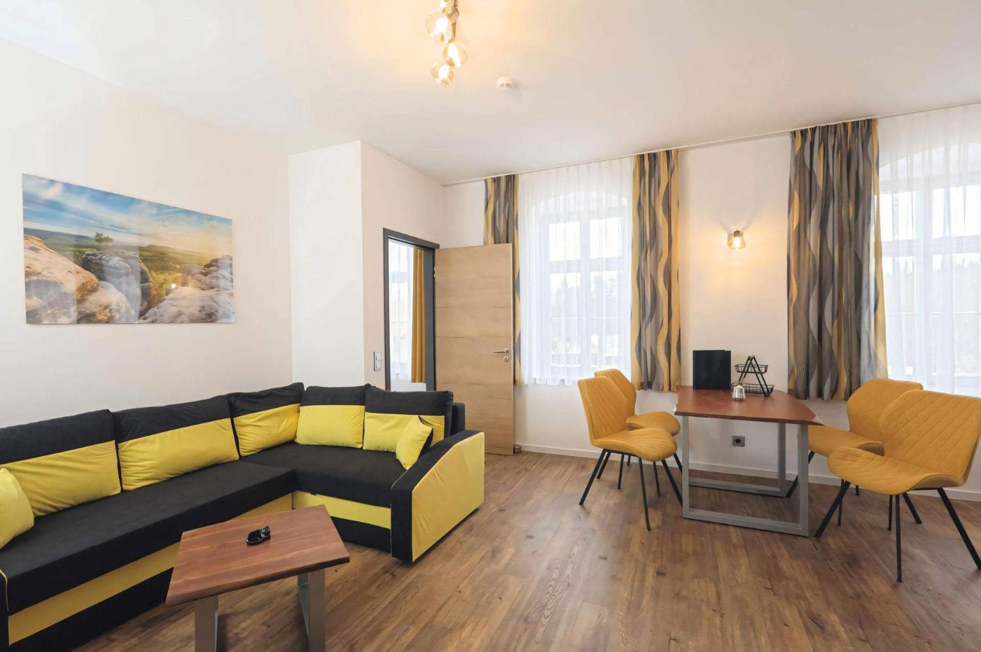 Appartamento Ferienquartier Forsthaus 2 Bad Gottleuba Esterno foto