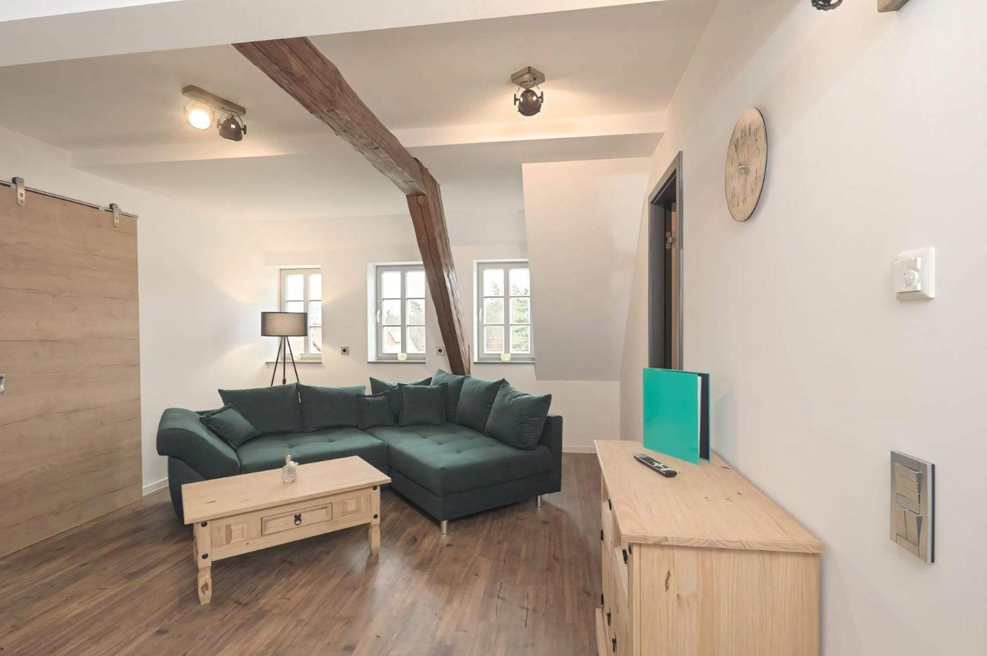 Appartamento Ferienquartier Forsthaus 2 Bad Gottleuba Esterno foto