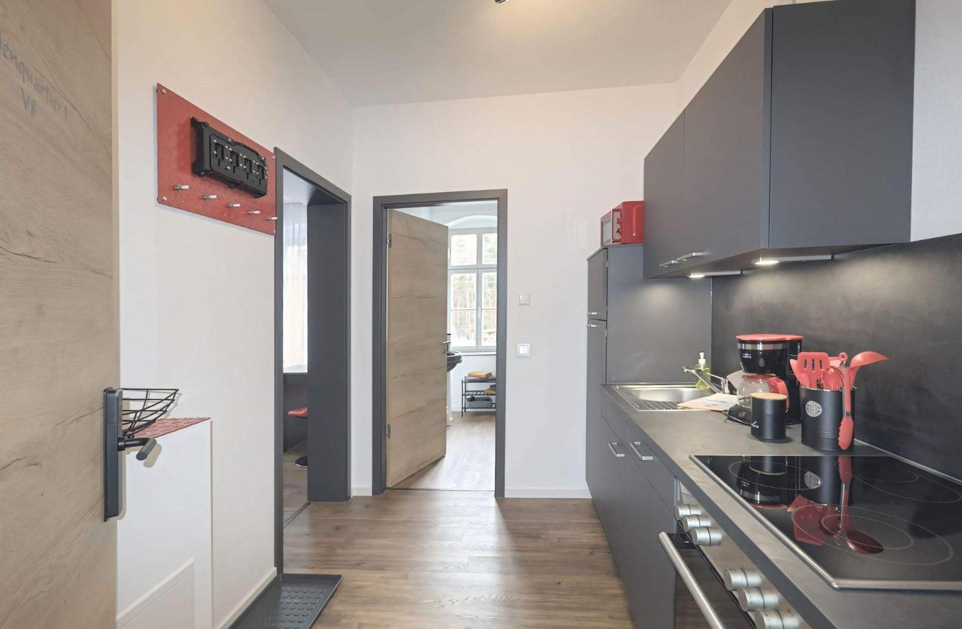 Appartamento Ferienquartier Forsthaus 2 Bad Gottleuba Esterno foto