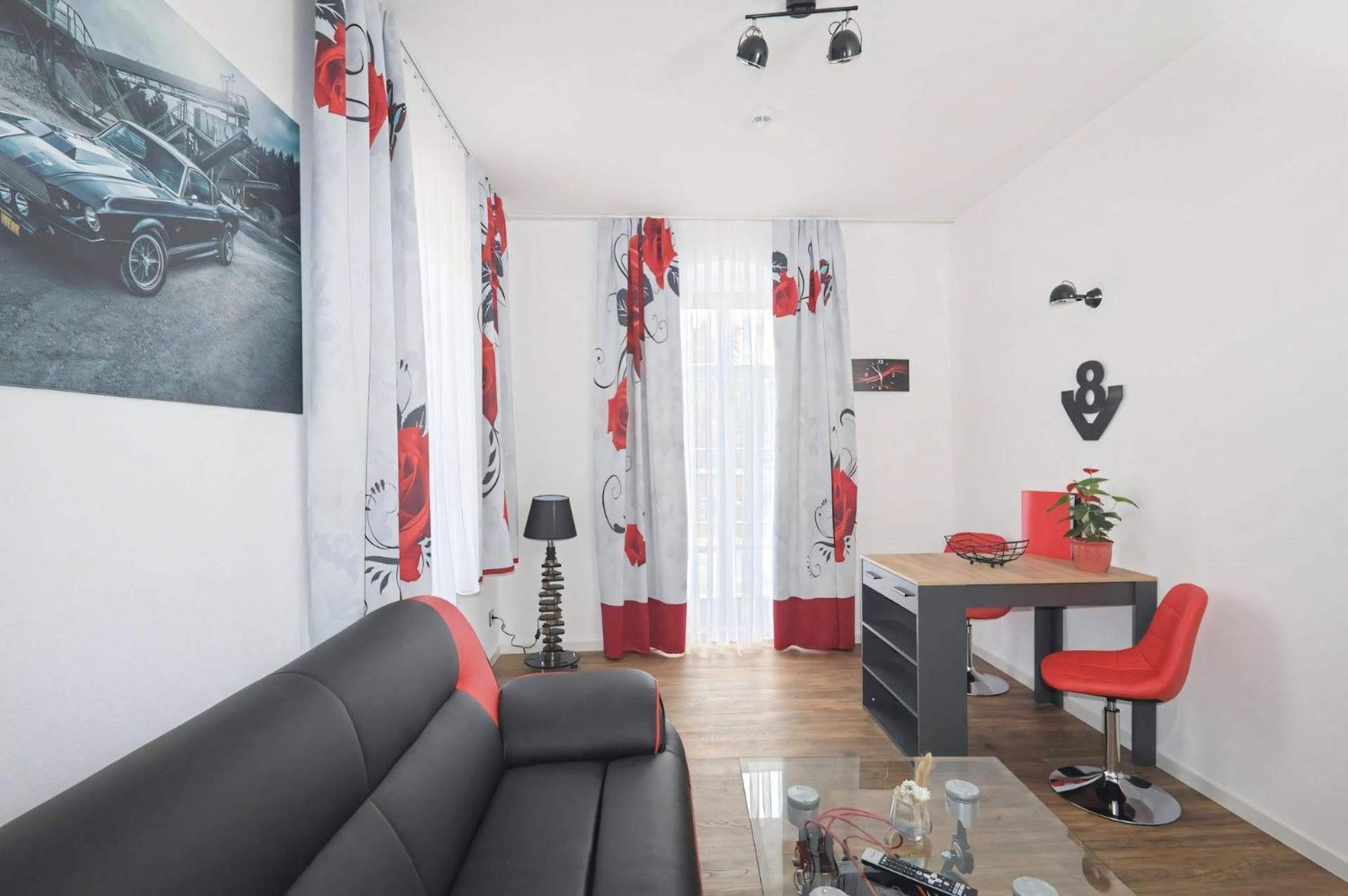 Appartamento Ferienquartier Forsthaus 2 Bad Gottleuba Esterno foto