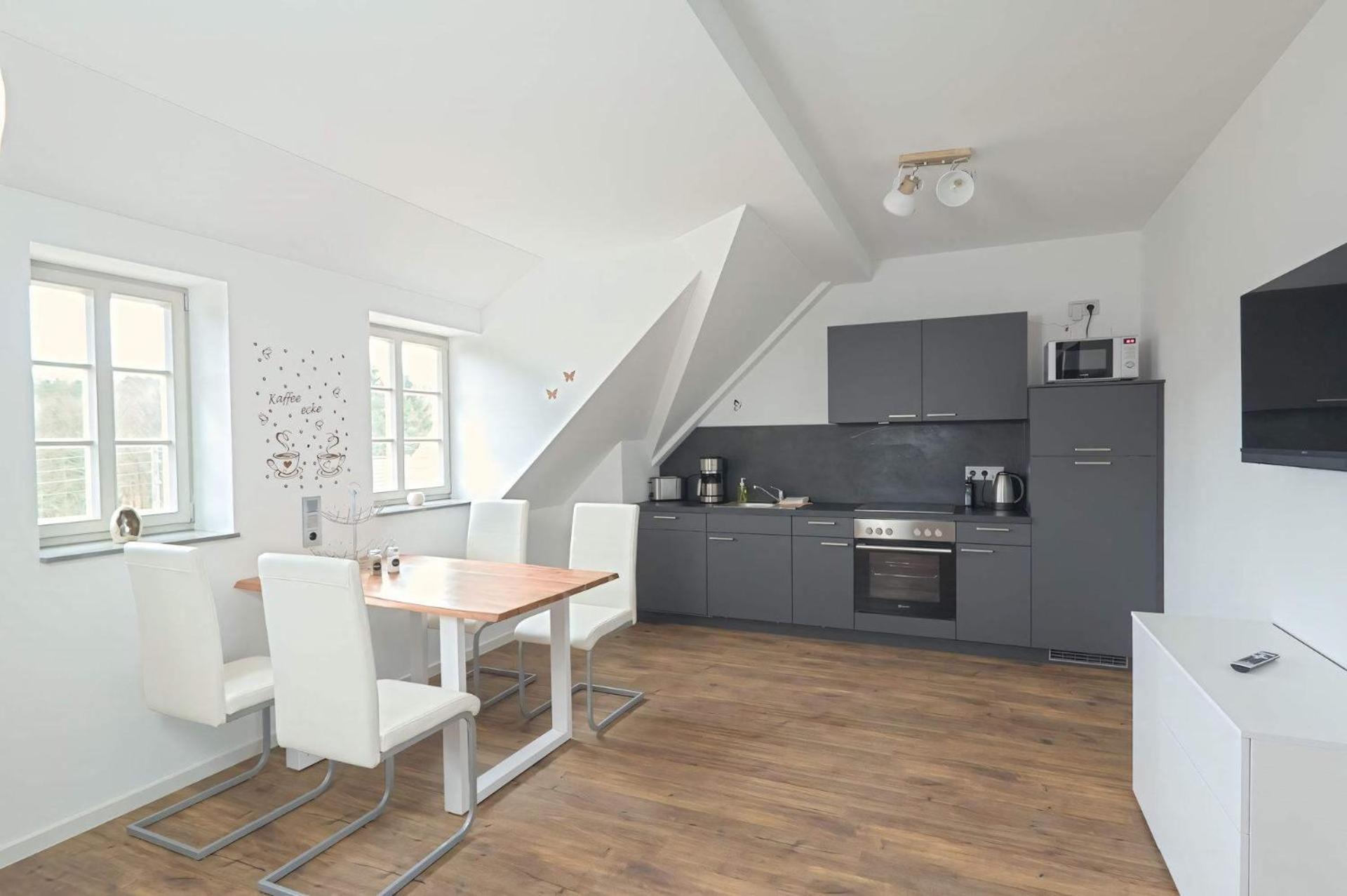 Appartamento Ferienquartier Forsthaus 2 Bad Gottleuba Esterno foto