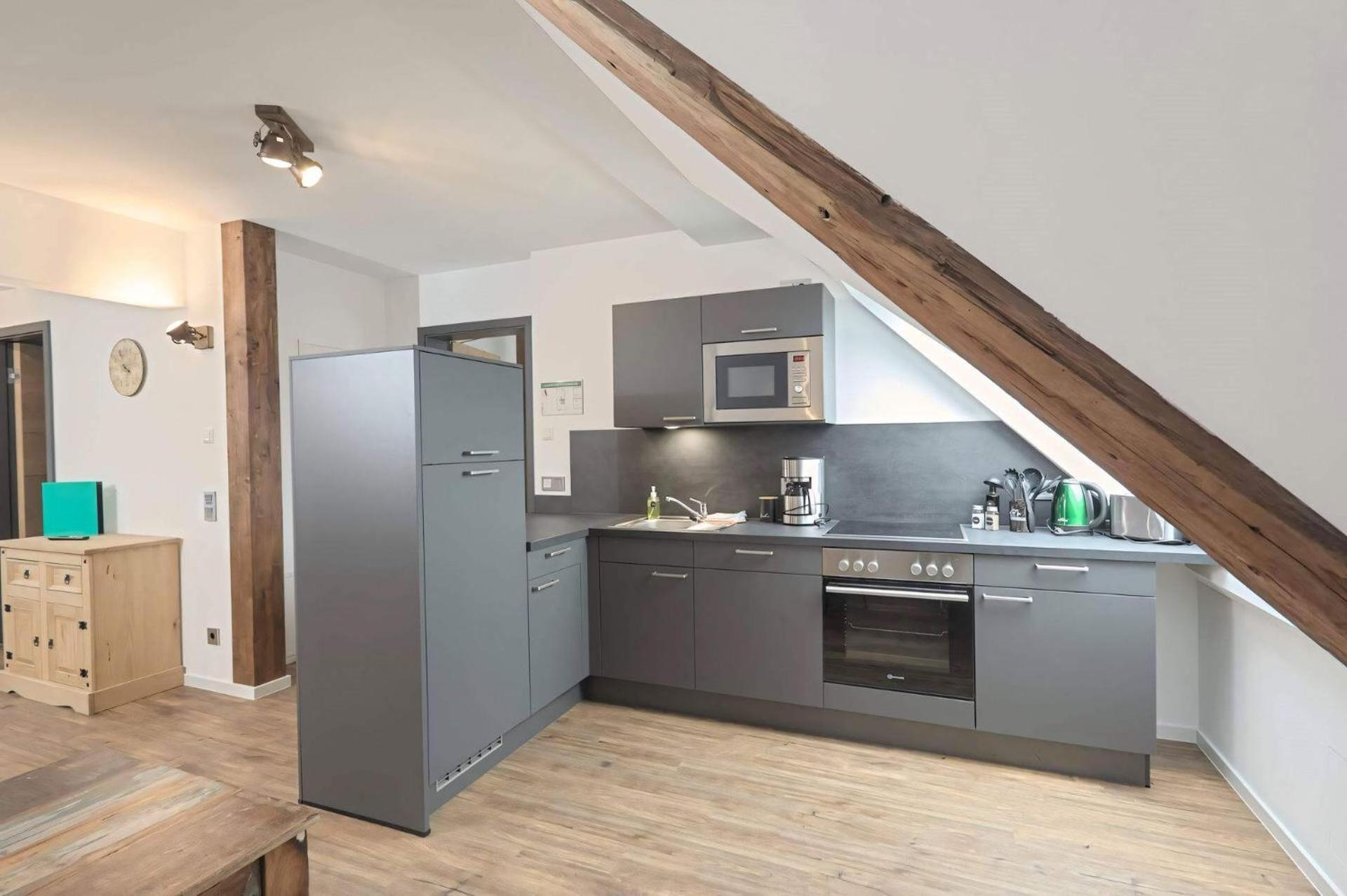 Appartamento Ferienquartier Forsthaus 2 Bad Gottleuba Esterno foto