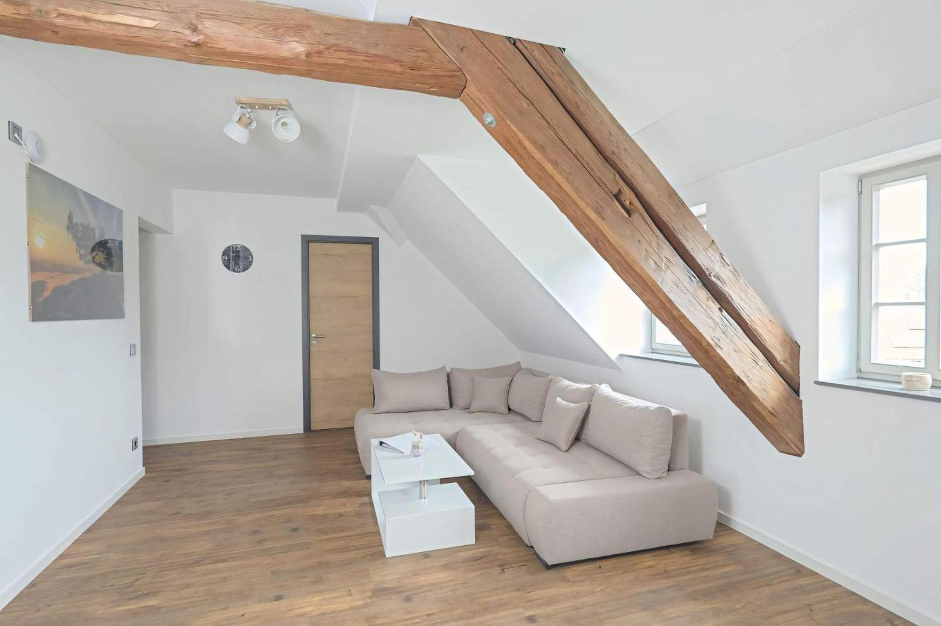 Appartamento Ferienquartier Forsthaus 2 Bad Gottleuba Esterno foto