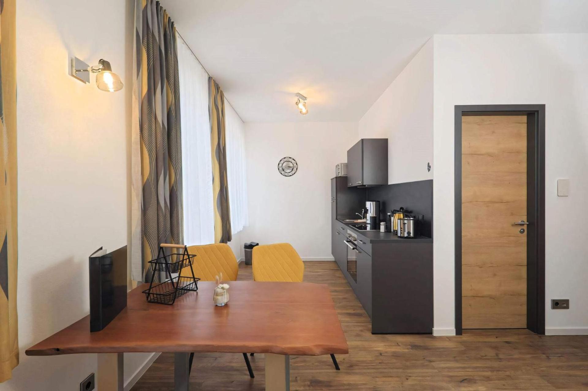 Appartamento Ferienquartier Forsthaus 2 Bad Gottleuba Esterno foto