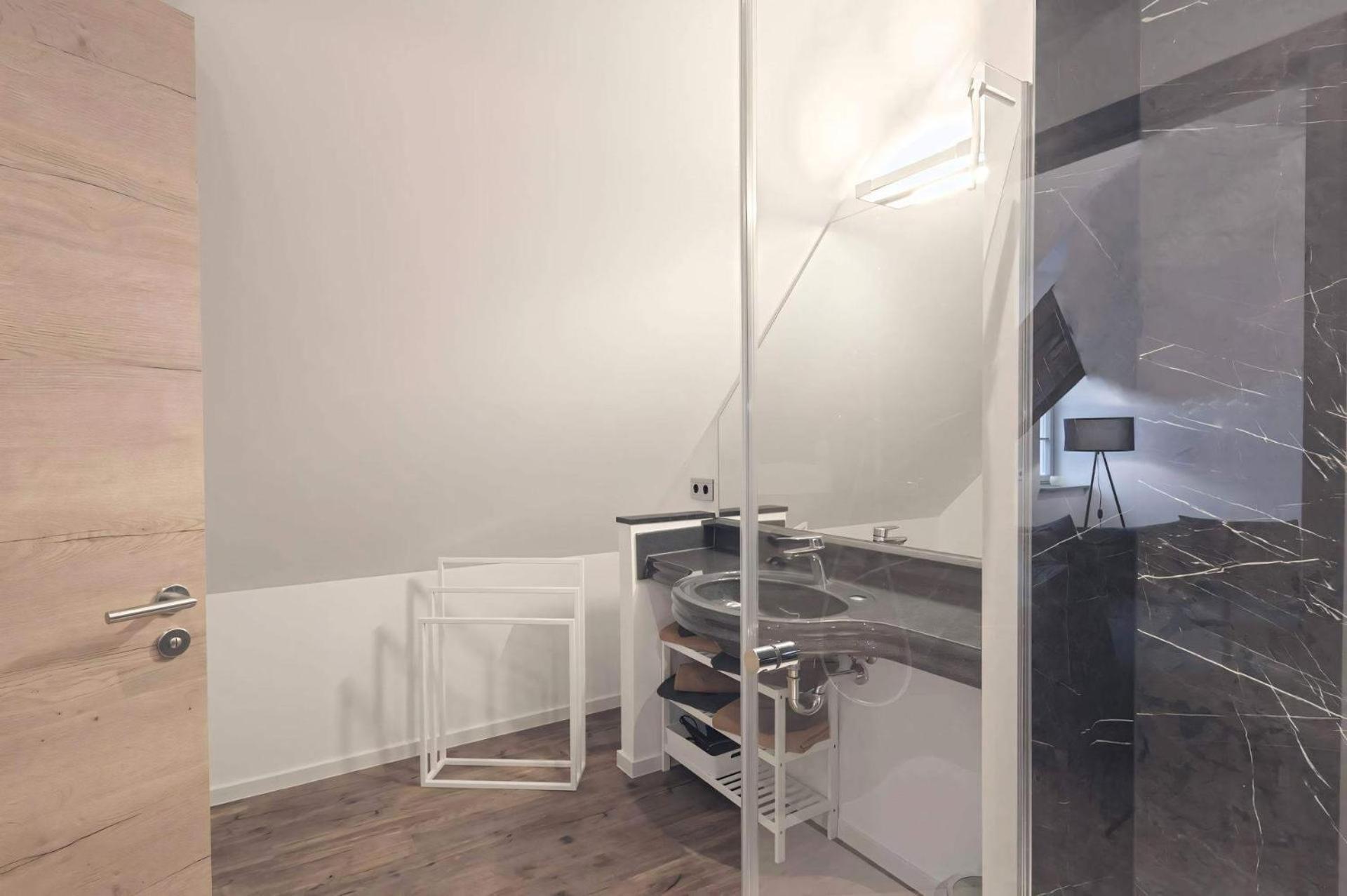 Appartamento Ferienquartier Forsthaus 2 Bad Gottleuba Esterno foto