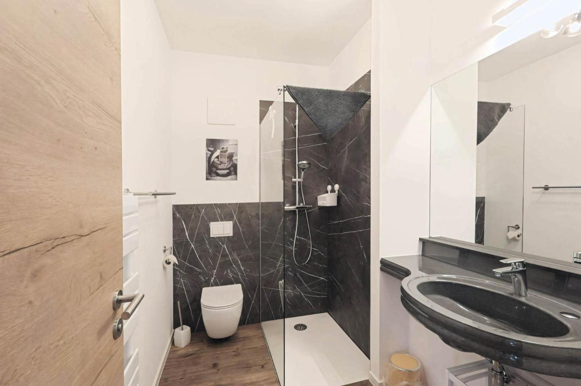 Appartamento Ferienquartier Forsthaus 2 Bad Gottleuba Esterno foto