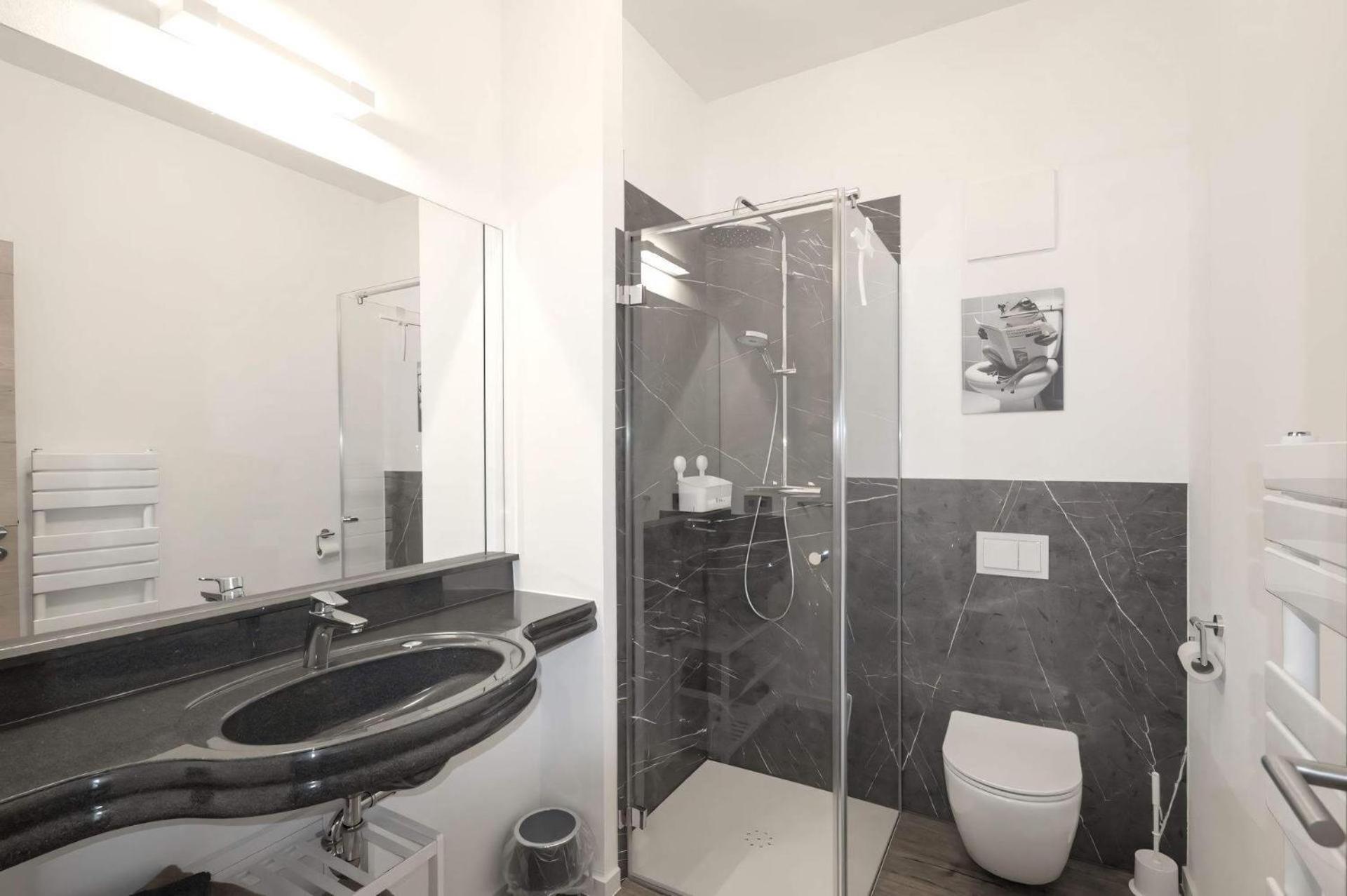 Appartamento Ferienquartier Forsthaus 2 Bad Gottleuba Esterno foto