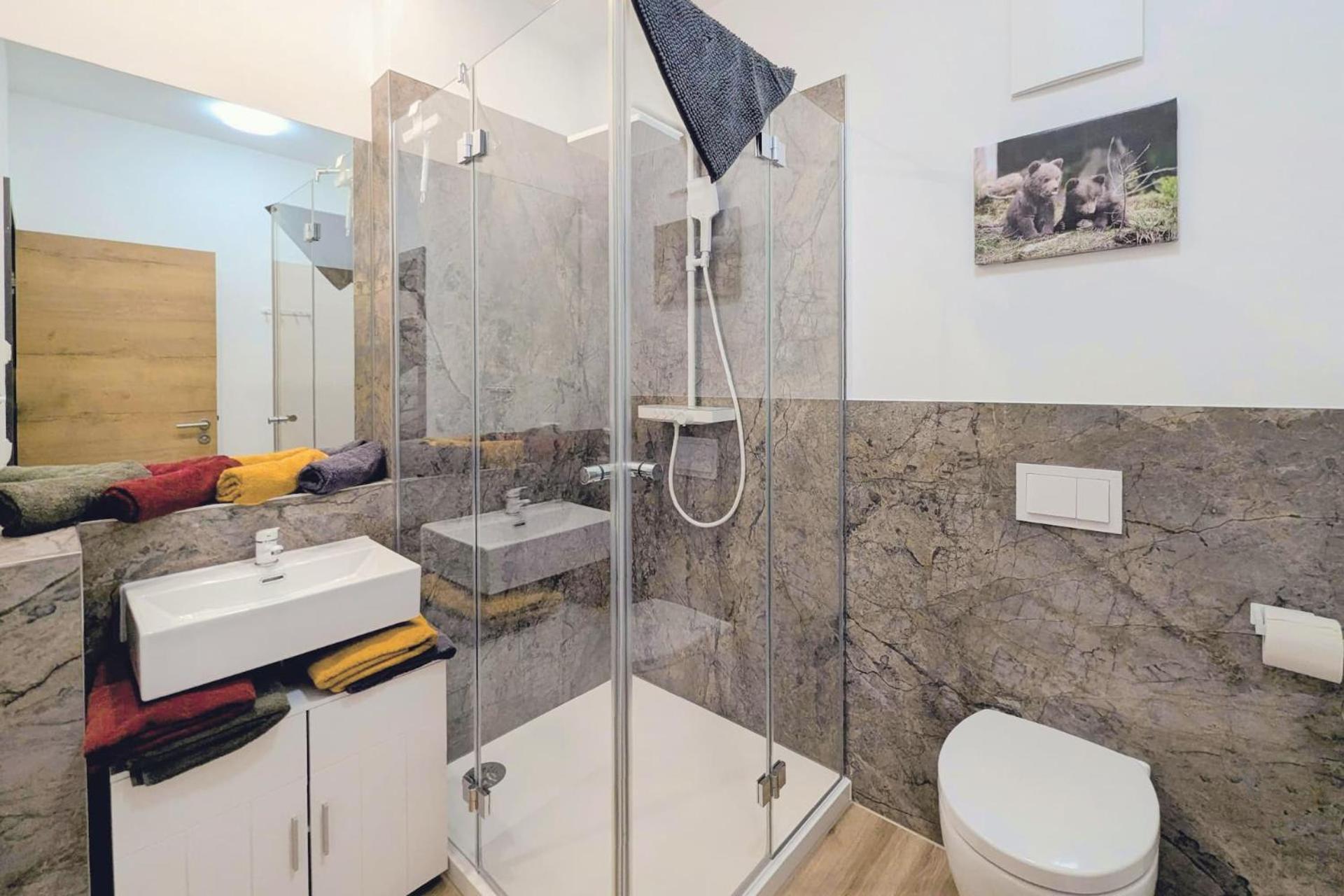 Appartamento Ferienquartier Forsthaus 2 Bad Gottleuba Esterno foto