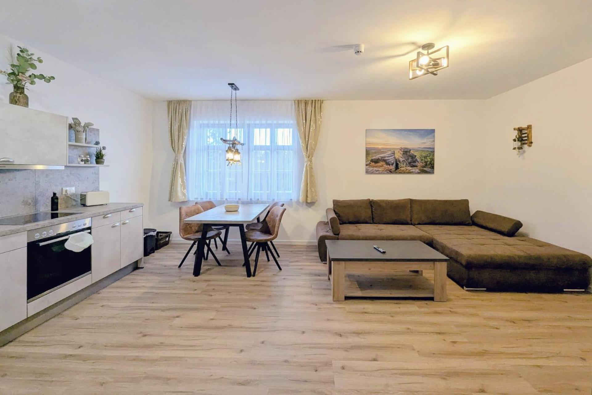 Appartamento Ferienquartier Forsthaus 2 Bad Gottleuba Esterno foto