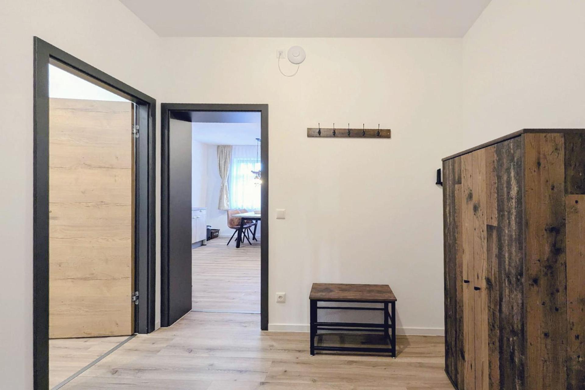 Appartamento Ferienquartier Forsthaus 2 Bad Gottleuba Esterno foto