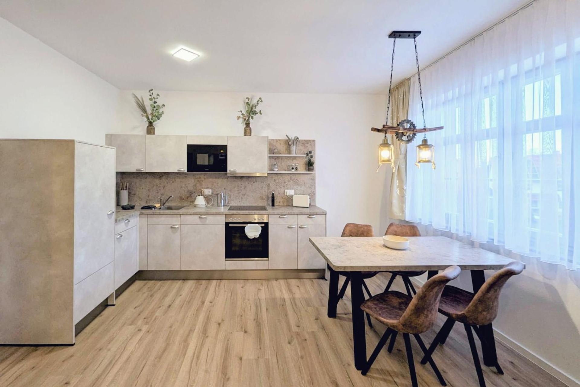 Appartamento Ferienquartier Forsthaus 2 Bad Gottleuba Esterno foto