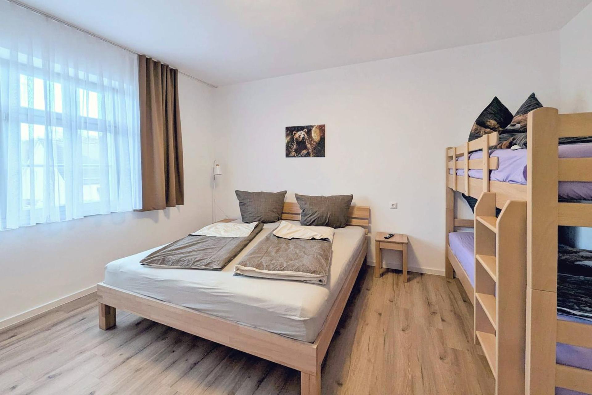 Appartamento Ferienquartier Forsthaus 2 Bad Gottleuba Esterno foto