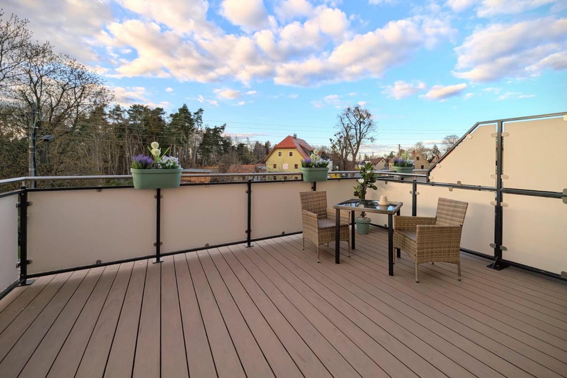 Appartamento Ferienquartier Forsthaus 2 Bad Gottleuba Esterno foto