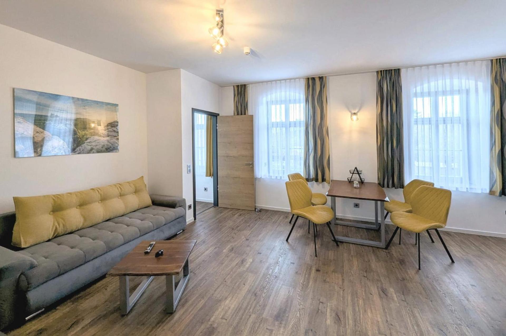 Appartamento Ferienquartier Forsthaus 2 Bad Gottleuba Esterno foto