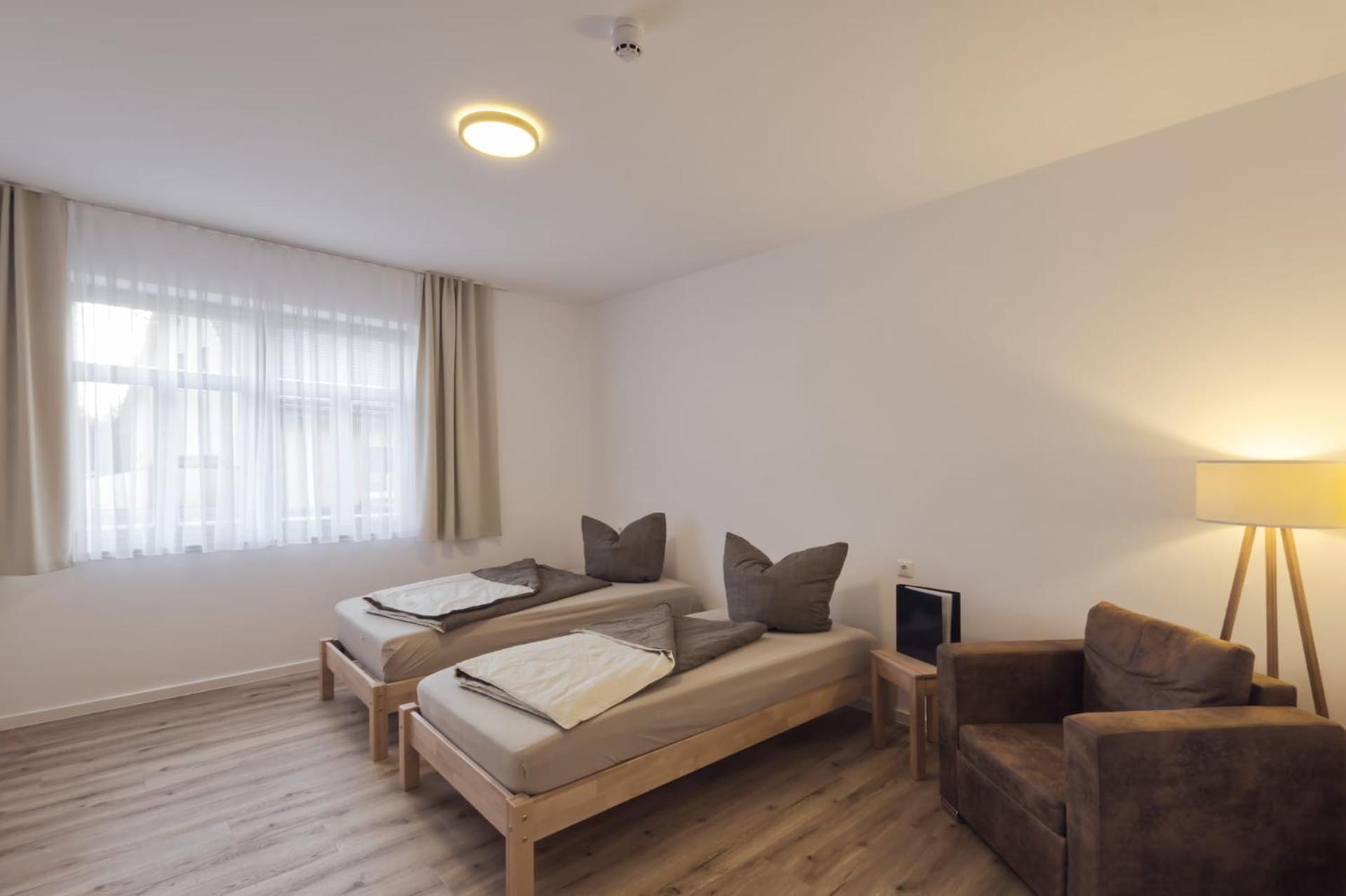 Appartamento Ferienquartier Forsthaus 2 Bad Gottleuba Esterno foto